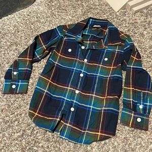 Toddler boy gap long sleeve